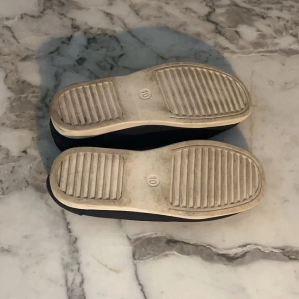 $7 ADD ON Cat & Jack‎ black slip on loafers native crocs sperry boat shoes zara